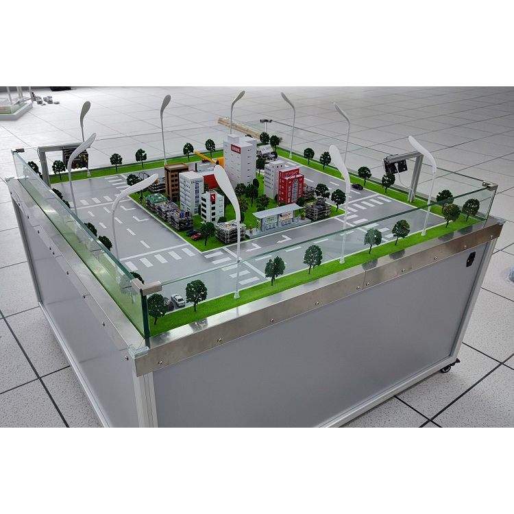 物联网智能交通教学实训沙盘